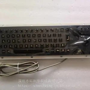 科利华 黑色键盘 K-282FN 不锈钢键盘