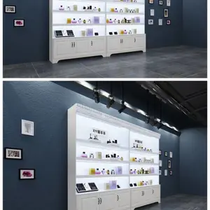 木制烤漆展柜|展柜定做