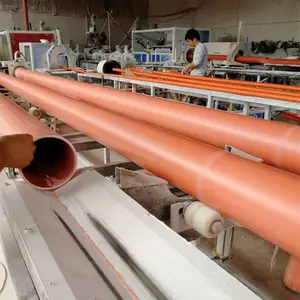 湖南常德CPVC电缆管地埋管穿线管PVC电力管现货销售