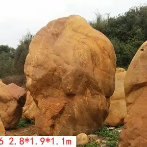 湖北襄樊黄蜡石刻字石 襄樊校园刻字石案例 襄樊黄蜡石艺术刻字