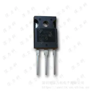 FGH75T65UPDԭװ �͵�ͨ�Ϳ������ ����ֹ����IGBT 650V 75A TO-247