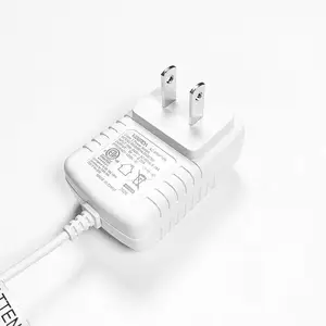 12v ac/dc电源 UL CE认证 全球认证 台灯充电器 照明电源 6w 10w电源适配器