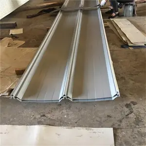 角驰彩钢板 锁边屋面彩涂钢板 建筑压型钢板 YX51-410-820