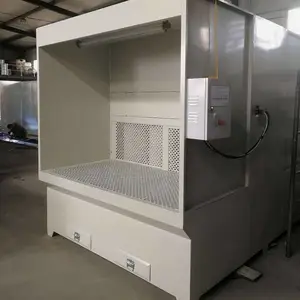 多工位打磨吸尘工作台抛光打磨除尘工作台 五金工业吸尘打磨台