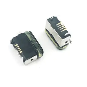 ��Ӧ��ˮIPX7Microĸ��5P��ʽǰ������������Ų����Ƭ��׿�ֻ��綯���뵶USB������