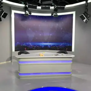 供应影视演播室大小摄影棚演播桌
