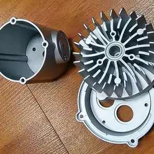 LED灯具散热器,LED外壳套件,LED铝件