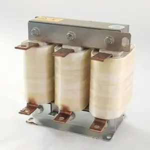 250A三相进出线电抗器90KW 无功补偿电容 交流电抗器 滤谐波抗干扰
