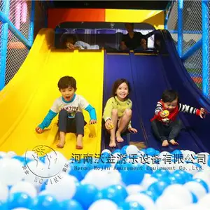 室内儿童淘气堡设备供应!