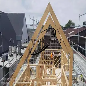 Sinyang Wood生产***松木LVL承重木梁 出口澳洲LVL