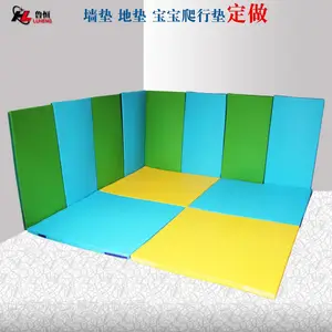亲子早教地垫墙垫 宝宝爬行垫 幼儿园墙体软包 游乐场早教馆墙垫