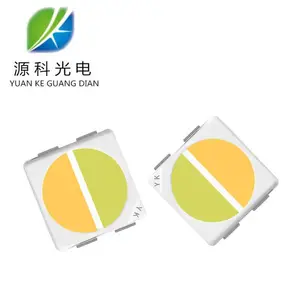 ��ɫ�ɶ���3030˫ɫ��ƬʽLED���� �߹�Ч1Wů�� �׹�3030˫ɫ����