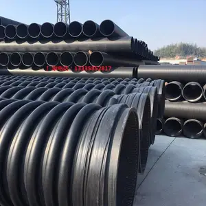 供应hdpe缠绕结构壁管,排污排水专用