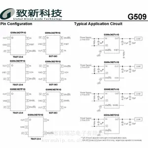 G509L05DT11G GMT���� ��翪��оƬ ��С��SOT-23-5��װ