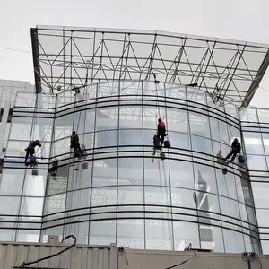 铜梁清洁公司幕墙玻璃清洗外墙排雨水管维修更换