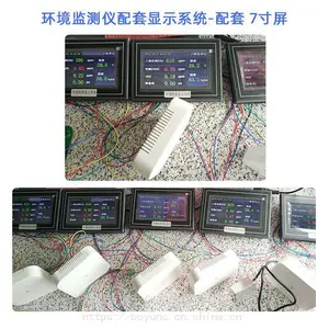 室内空气质量检测仪/多参数环境监测仪/带配套显示屏