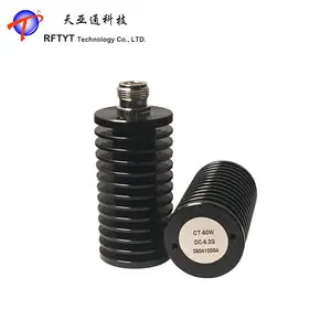 RFTYT供CT-50W-RA3873系列大功率频率DC-6.0GHz同轴假负载厂家批量定制生产