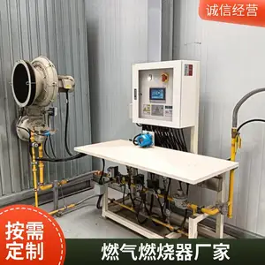 岱鼎燃烧回转窑退火炉燃烧系统 燃气生物质气高炉煤气烧嘴源头厂家