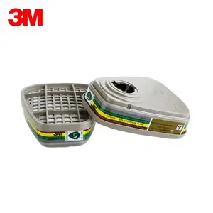 3M 6006CN 多用气体/ 蒸气滤毒盒