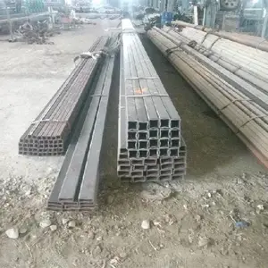 40 系列焊接方矩管厚薄壁齐全厂房钢结构搭建可裁切