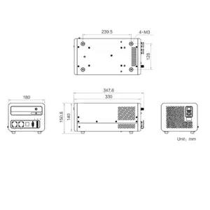 MV-LE100-500W24-1ED ����������500W24ģ���ѹ��Դ������ 1ͨ��������19M-2E��ͷ