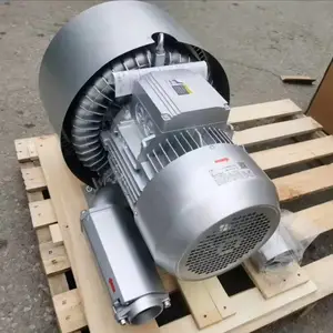 增氧送氧鼓风机 风泰克17.5KW低噪音高压漩涡气泵