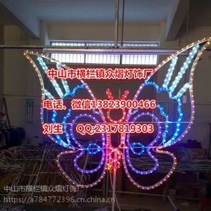 LEDѩ��ʥ���� ·�Ƹ����͵�LED ���ڽֵ���ľ��ֵ� ������ �ƴ�