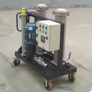 滤油机GLYC系列Ft液压油防爆高粘度油滤油机厂家