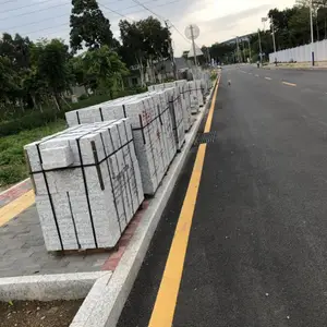 深圳市石材厂家批发黄金麻石材宝瓶柱 宝瓶栏杆 石栏杆 花岗岩扶手等专业精工异型