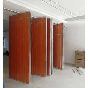 惠州办公室移动墙隔断屏风滑动推拉门量尺定制