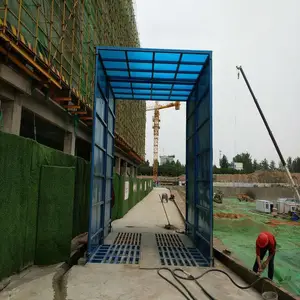 供应LS-11型开封工地封闭洗车机尺寸规格