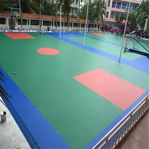 宜春硅PU网球场 弹性丙烯酸球场地面铺设