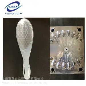 供应专业塑料蜂蜜勺子模具PP勺子模具塑料勺模具