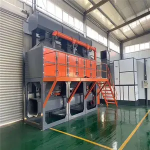催化燃烧废气处理设备rco催化燃烧设备工业废气处理设备可加工