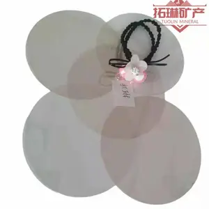 供应拓琳云母片 定做圆形 方形 长条形云母片 绝缘高温产品