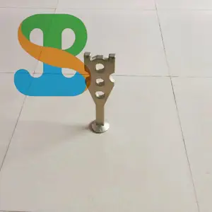 建筑用板型预埋件 JBS立式锻造人字板 劈腿板