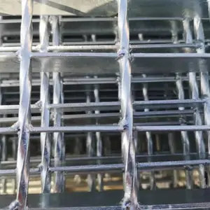 【钢格板】异型钢格栅板价格@平台异形镀锌钢格栅板供应商