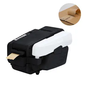 深圳自动湿水纸机奥创牛皮纸封口机湿水牛皮纸机自动牛皮湿水纸机