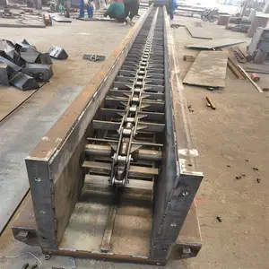 东震机械 MS500双链式刮板输送机 化工粉状颗粒物料输送设备