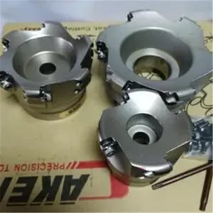 圆鼻刀盘 CNC数控开粗R5R6 EMRW高速钢整体式涂层面铣刀