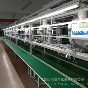 四川流水线设备，成都生产线设备，输送线转弯设备，宜宾流水线设备，固创缔造高品质