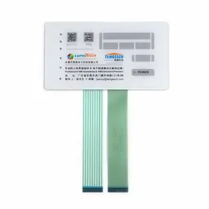 PET薄膜开关工控医疗按键贴定 制薄膜按键触摸家用电器PC面膜