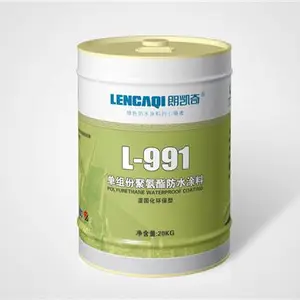 聚氨酯防水涂料厂家直发 朗凯奇地面防水材料批发