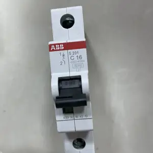 ABBС�Ͷ�·��S201-C3 ΢�Ϳ������� C�͸߷ֶ�10KA ��������