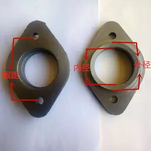 中泉泥浆泵密封盘根对开填料压盖铸铁离心水泵配件拆装方便
