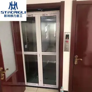 家用电梯小型升降机 家用电梯别墅电梯 室内外电梯