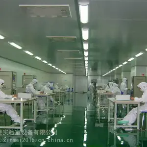 顺德电子厂车间装修,无尘车间设计施工,洁净净化工程