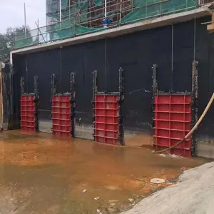 启闭机铸铁镶铜闸门加铜条是因为闸门的安装注意事项