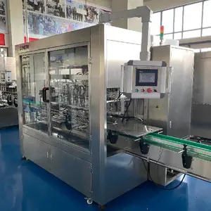 山西PLC触摸屏食用油灌装机 欢迎来电 武汉东泰博锐自动化设备供应