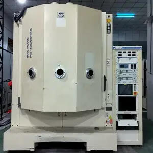 二手韩一双电子枪HVC-1550DA射频源真空镀膜机/离子蒸发电镀机转让